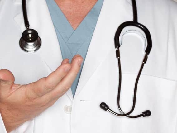 A doctor
