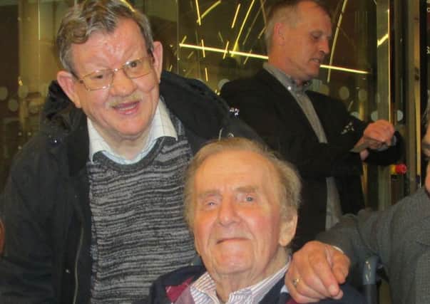 Fionbarra O Dochartaigh and Ivan Cooper pictured together previously at an event.