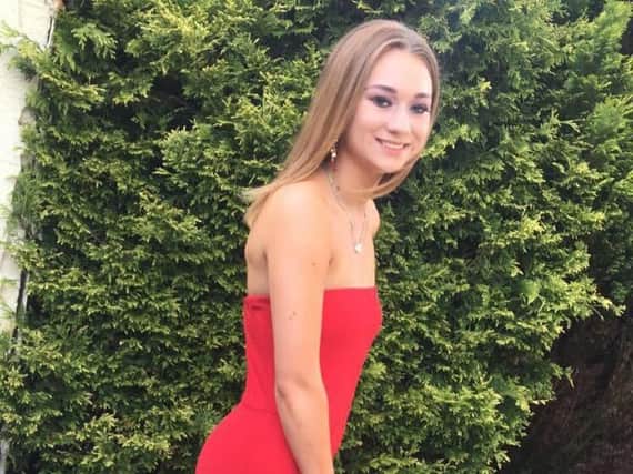 Eighteen year-old Derry woman, Laura Szewc, who tragically died after a road traffic collision near Nixon's Corner on Wednesday evening.