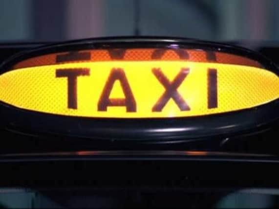 Taxi intervention.