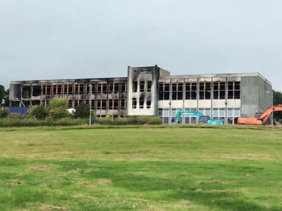 The old Foyle College site.