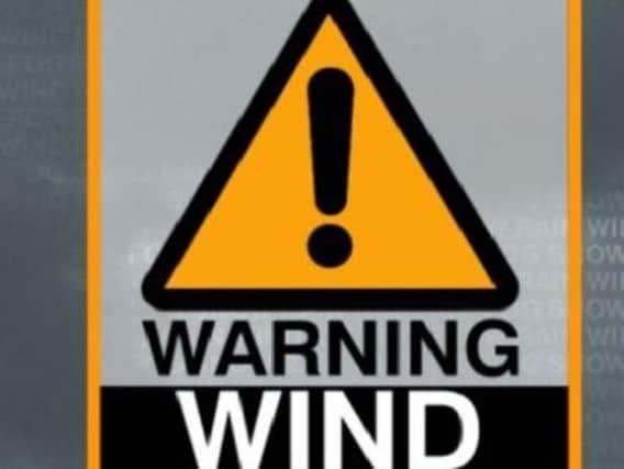 The Met Office has issued a severe amber weather warning of wind for all of the North of Ireland.