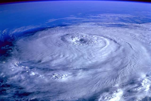 Storm Ali is moving towards Northern Ireland.