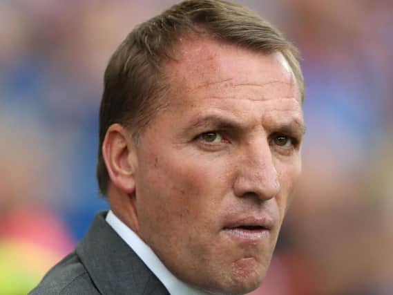 Celtic boss Brendan Rodgers