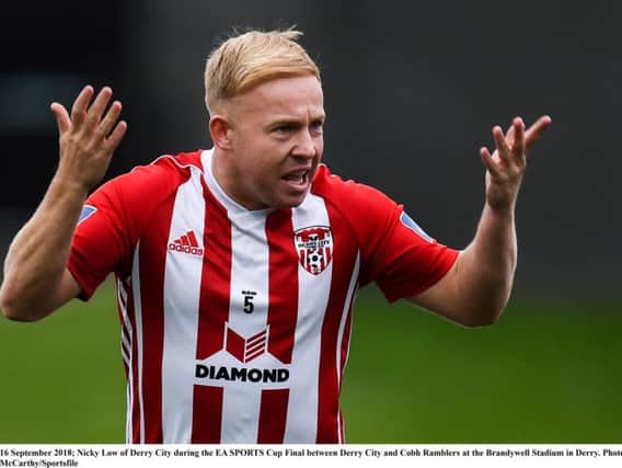 Derry City midfielder is hoping the Derry City fans can roar them on to victory against Bohs in tonight's FAI Cup quarter-final