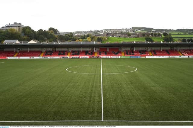 The Brandywell Stadium is set to be renamed the Ryan McBride Brandywell Stadium which has divided opinion.