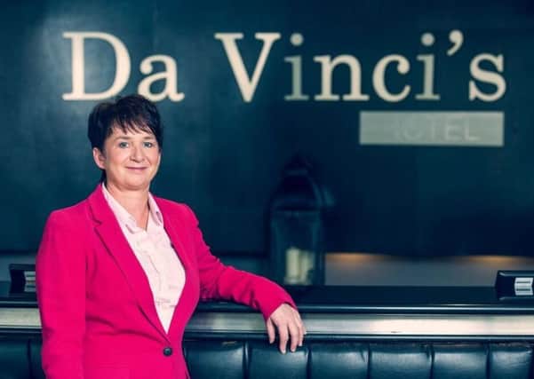 Olga Henry, the recently appointed General Manager of the Da Vinci's Hotel complex. DER17/09/AP1