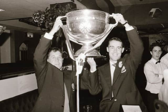 Derry beat Cork in the final in 1993.