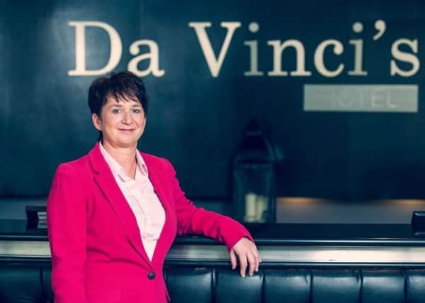 Olga Henry, the recently appointed General Manager of the Da Vinci's Hotel complex. DER17/09/AP1
