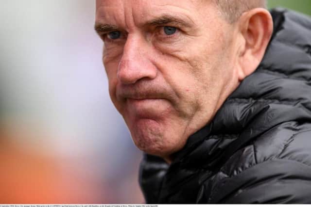 Derry City boss, Kenny Shiels believes European qualification isn't out of reach for the club this season.