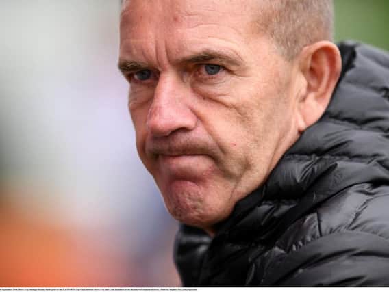 Derry City boss, Kenny Shiels believes European qualification isn't out of reach for the club this season.