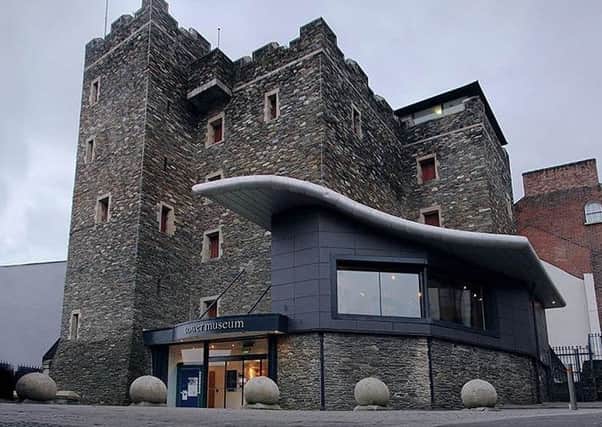 Tower Museum.