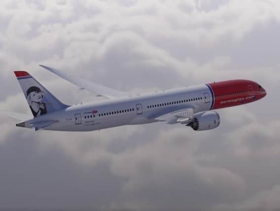 Norwegian Airlines will cease to fly from Belfast to New York and Boston next month.