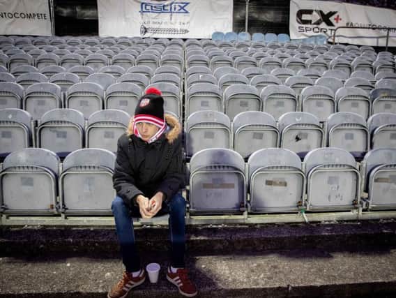 It was a miserable night to be a Derry City fan at Oriel Park as Dundalk ran riot.