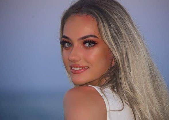 Face of Fashion Fest Lauren Burton has modelling world at her feet.