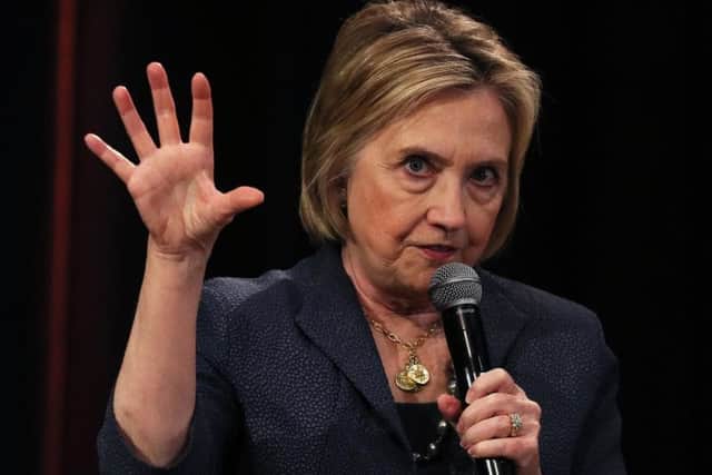 Hillary Clinton.