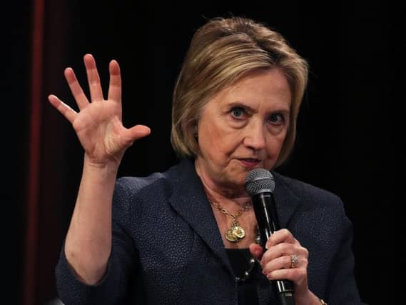 Hillary Clinton.