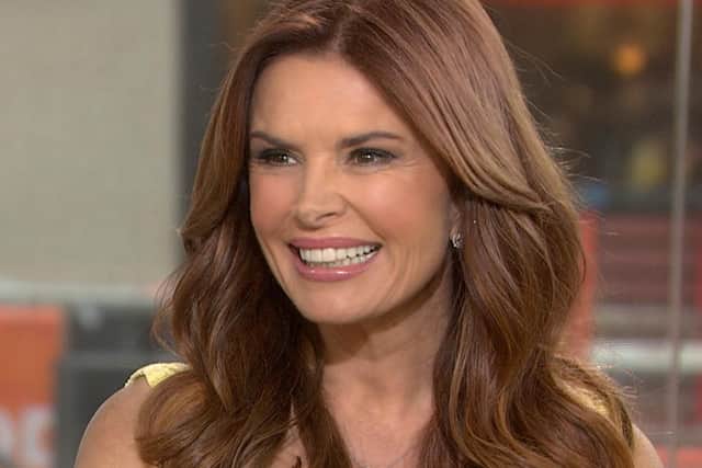 Derry born actress, Roma Downey.