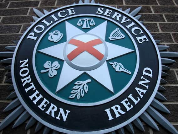 The PSNI is asking anyone who witnessed the alleged incident to come forward.