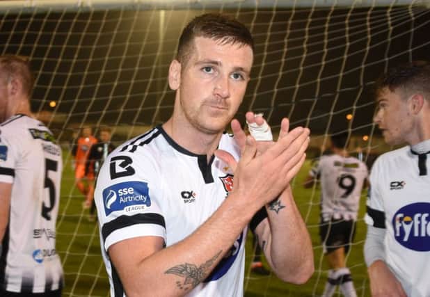 Patrick McEleney is hoping to reach his fifth FAI Cup Final this season.