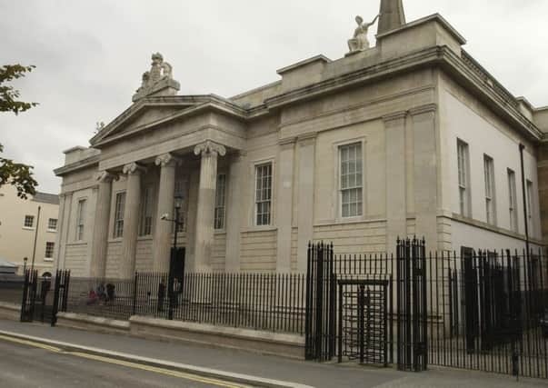The courthouse at Bishop Street, Derry.