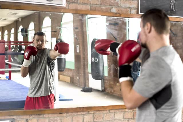 The middleweight was in reflective mood ahead of his ring return on Friday night in Belfast
