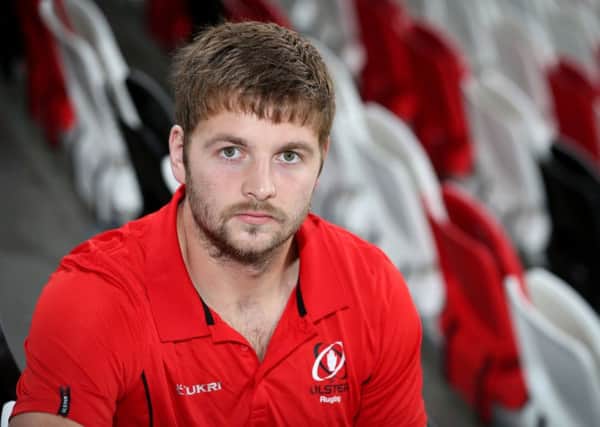 Ulster's Iain Henderson