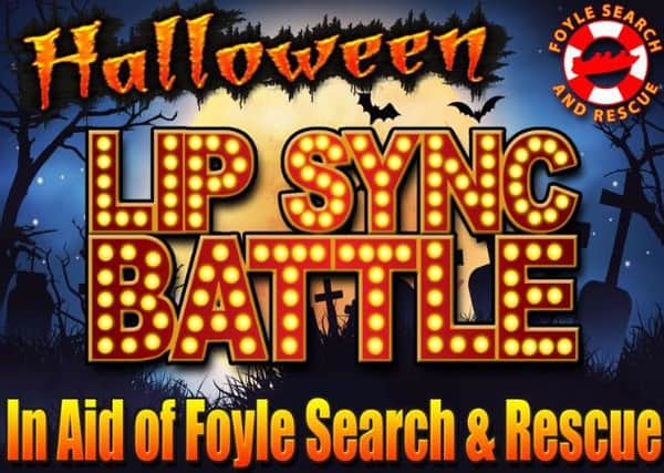 The Lip Sync Battle takes place on Saturday, October 27.