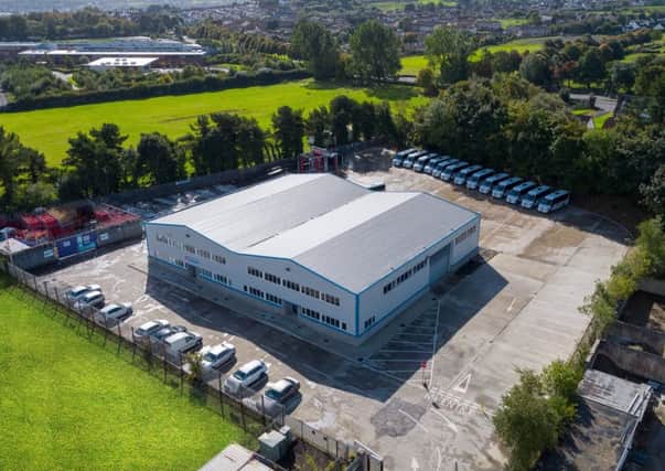 Airporters new Â£1million purpose built facility at Springtown Industrial Estate in Derry. (Photo: Patryk Sadowski)