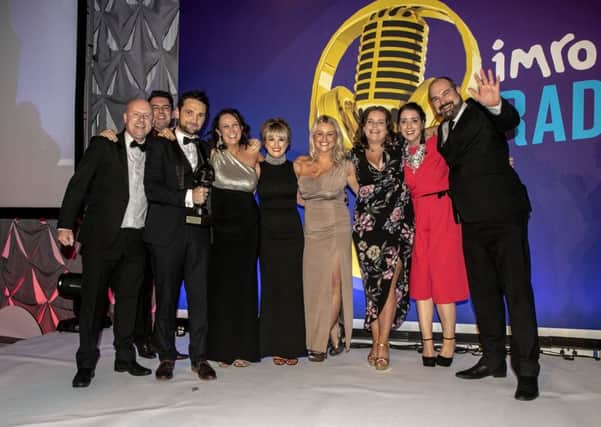 BBC Radio Foyle has won the Local Station of the Year award for 2018 at the IMRO Radio Awards. Iain White Photography