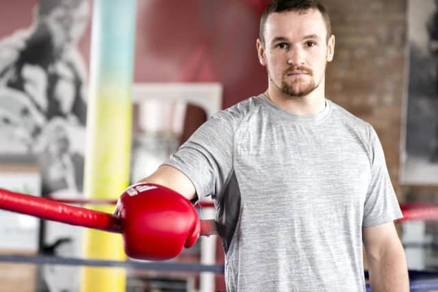 Derry boxer, Sean McGlinchey is hoping to get back in the ring before Christmas and is on the lookout for a promoter.