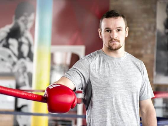 Derry boxer, Sean McGlinchey is hoping to get back in the ring before Christmas and is on the lookout for a promoter.