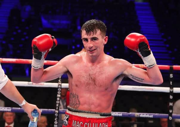 Tyrone McCullagh's WBO European title win has set the wheels in motion for the return of professional boxing to the city.