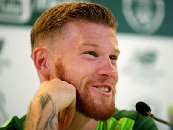 Derry man, James McClean isn't happy with Liverpool boss, Jurgen Klopp