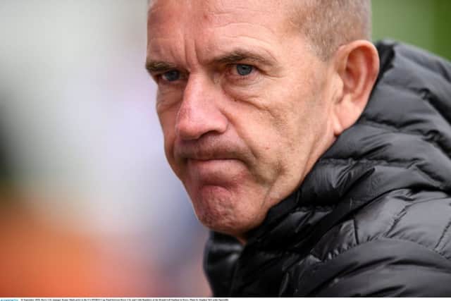 Derry City manager Kenny Shiels isn't afraid to offend or make enemies for the good of the club.