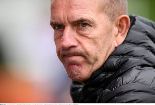 Derry City manager Kenny Shiels isn't afraid to offend or make enemies for the good of the club.