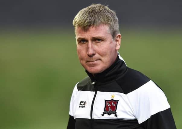 Dundalk FC and former Derry City FC manager, Stephen Kenny.