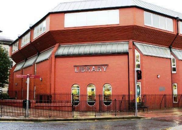 The Central Library. Foyle Street, Derry.