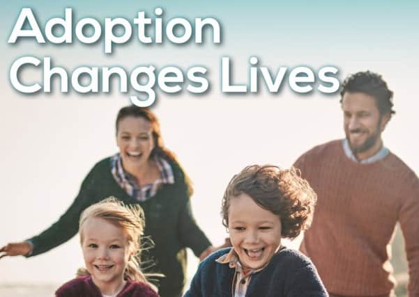 HSC Adoption Poster.