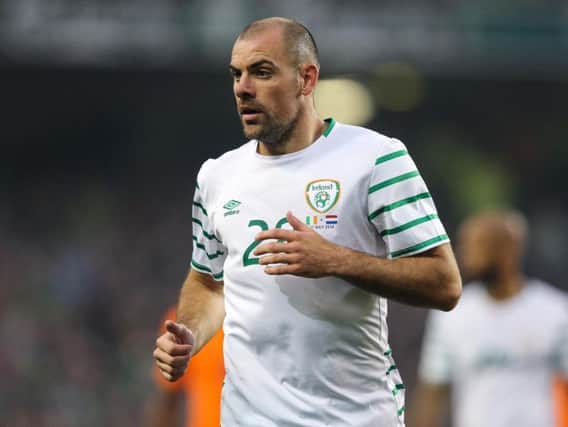Derry man, Darron Gibson wants to end his career at Wigan Athletic