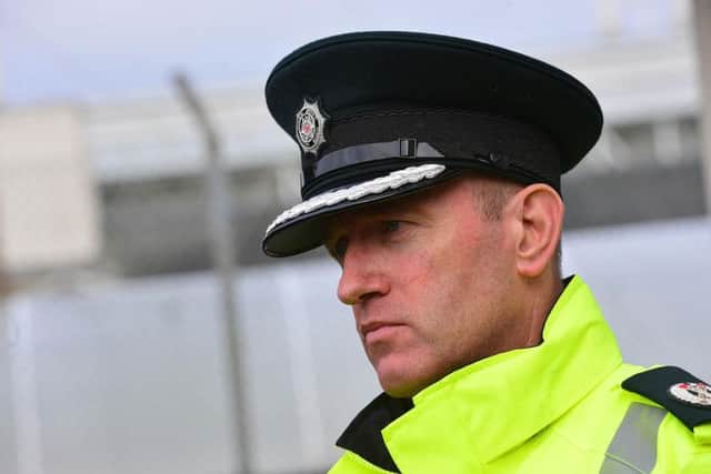 Assistant Chief Constable Alan Todd.