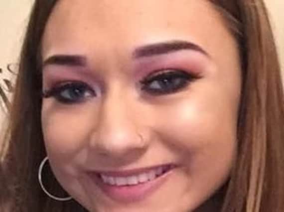 Eighteen year-old Derry woman, Laura Szewc, who was killed in a road traffic collision in September.