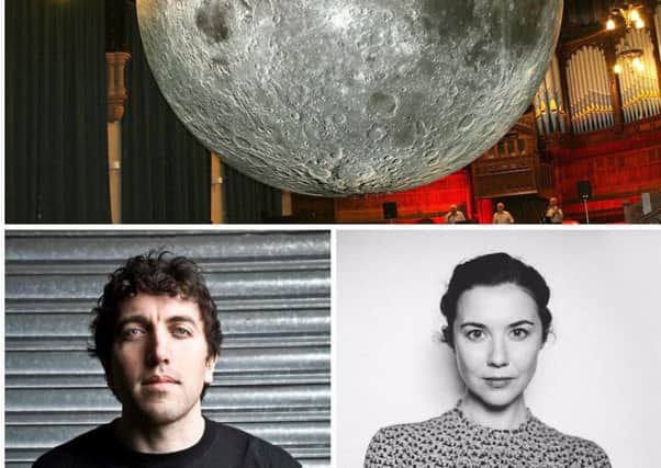 Lisa Hannigan and David Kitt are among the performers coming to Derry during the Hallowe'en celebrations.