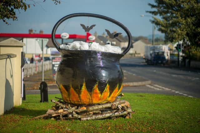 Cauldron in Ballymagorry.
