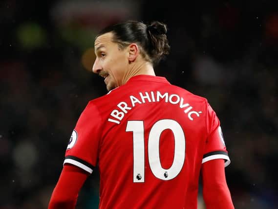 Zlatan Ibrahimovic has revealed he would reject a return to Manchester United in January when the MLS is in its off season. (Sky Sports)