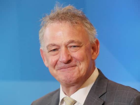 Derry born business man and Irish presidential candidate, Peter Casey.