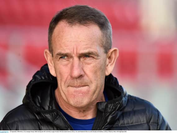 Derry City boss, Kenny Shiels says he's proud of what his team has achieved this season despite frustrating league form.
