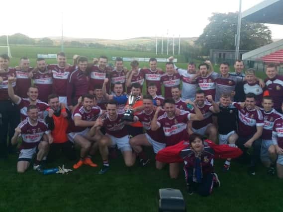 Derry Intermediate champions Banagher are through to the Ulster Intermediate Quarter-finals after getting the better of Fermanagh's Belnaleck at Owenbeg on Saturday.