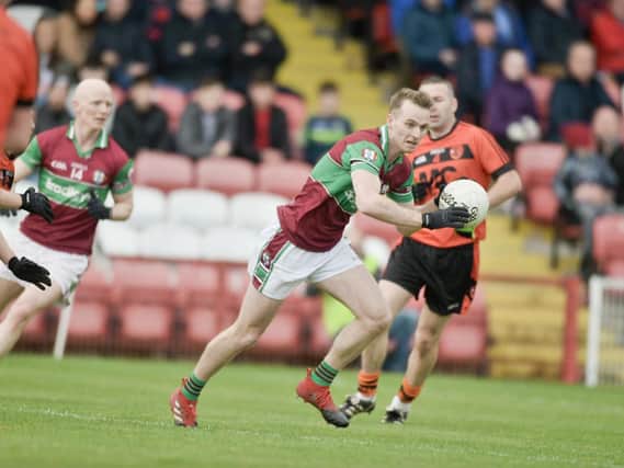 Liam MCGoldrick was superb as Eoghan Rua clinched a second Derry senior title at Celtic Park on Sunday