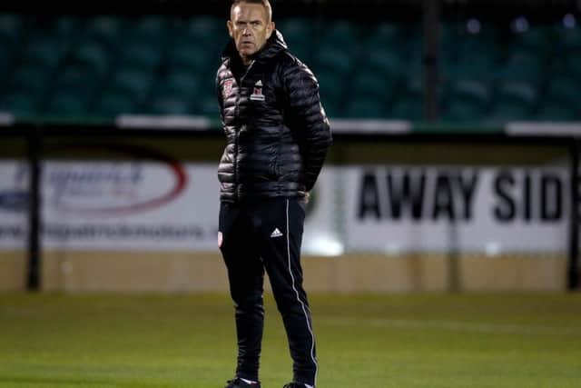 Derry City boss, Kenny Shiels hopes players are encouraged to sign for the club despite interest from Irish League clubs.